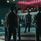 Illustration for article titled emHunger Games/em Screencaps: Wall of Fire, Love Triangle of Doom!